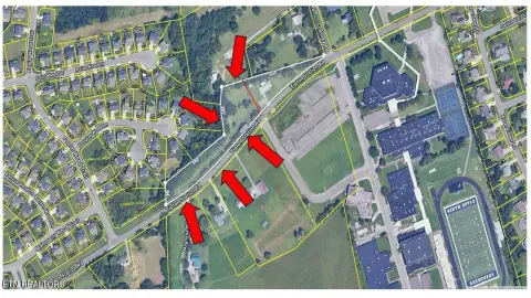Knoxville Land with Development Potential