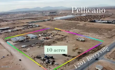 El Paso Commercial Land