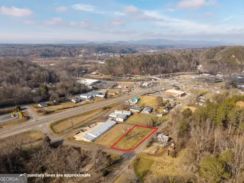 Multi-Frontage Commercial Land