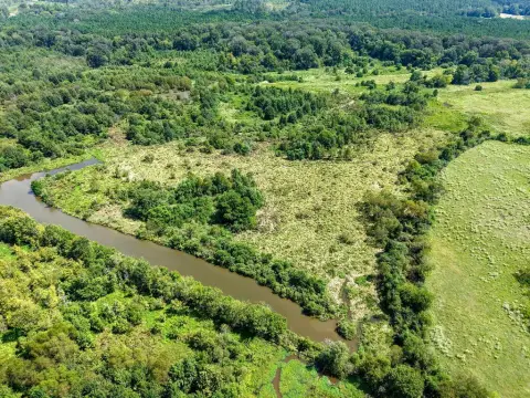 Waterfront Land with Spring-Fed Pond