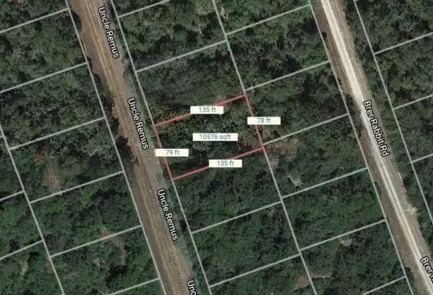 Land in Hilltop Lakes Resort