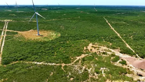 South Texas Ranch with Wind Turbine