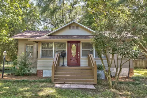 Historic Tallahassee Cottage For Sale