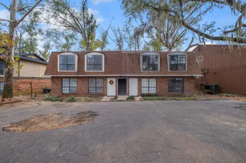Tallahassee Triplex with Golf Frontage