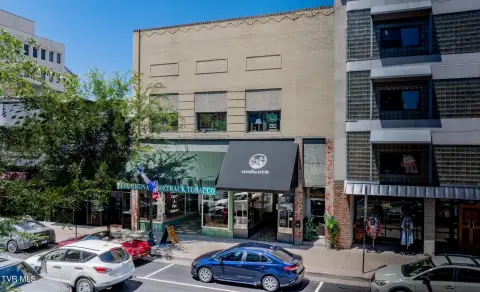 Two-Level Mixed-Use Commercial Property