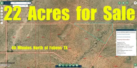 22 Acres of West Texas Land