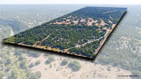 Fenced Hunting Land with Cabins