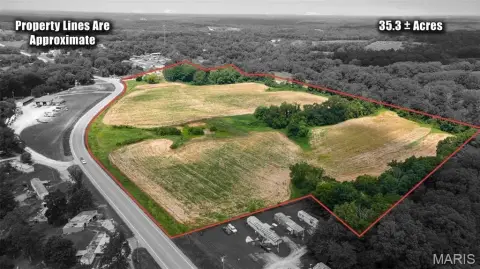 Expansive Farmland Tract For Sale