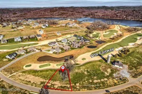 Loudon, TN Golf Course Lot