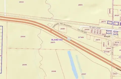 15.75 Acres on Highway 380