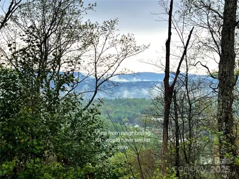 Scenic Mountain View Building Lot