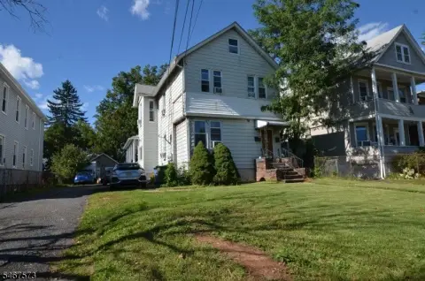 Duplex with Detached Garage