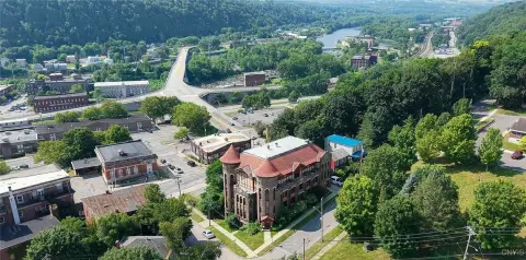 French Gothic Castle in Little Falls