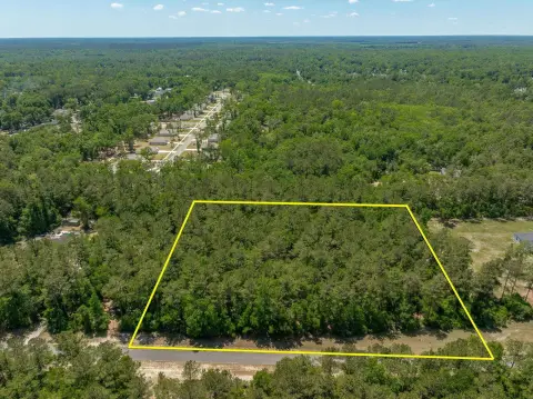 Crawfordville Land in Gated Community