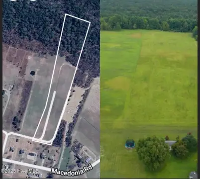 Edenton Land with Wooded Area