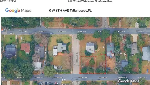 Vacant Lot in Levy Park