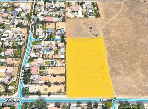 Quartz Hill Land Opportunity