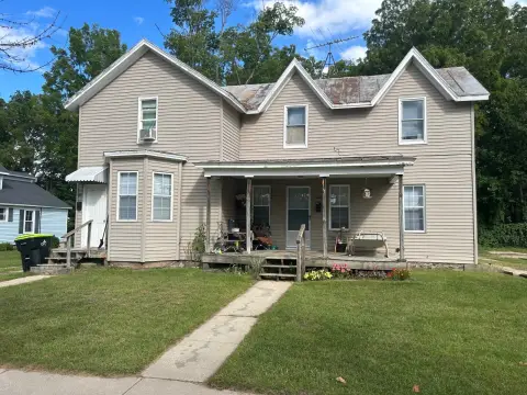 Duplex with Two Occupied Units