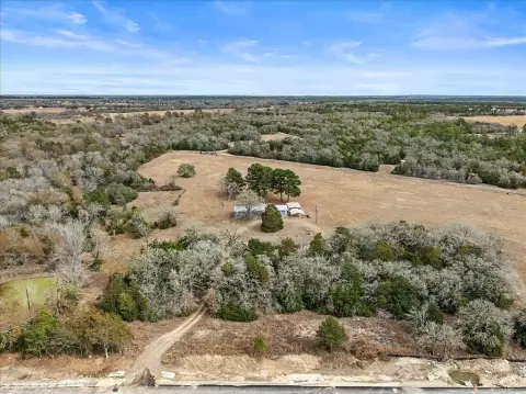 Secluded Acreage Near Warda, Texas