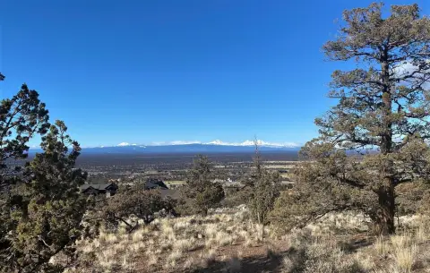 Powell Butte Land with Mountain Views