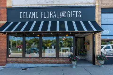 Florist Storefront with Basement