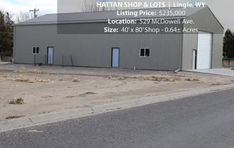 Lingle Shop on Multiple Lots