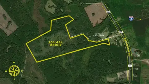 201.49 Acres Vacant Land
