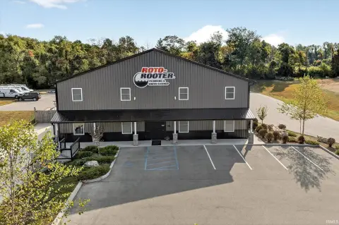 Modern Commercial Building with Warehouse