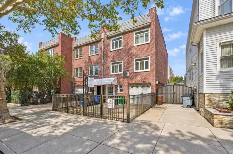Brick Duplex with Private Backyard