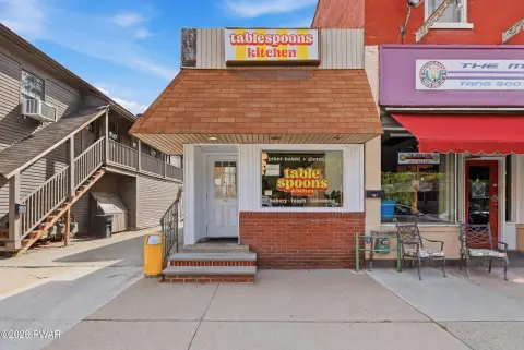 Remodeled Storefront with Rear Spaces