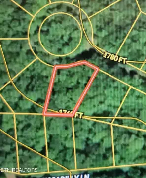 Fairfield Glade Wooded Lot