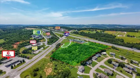 Prime Commercial Land Near I-40