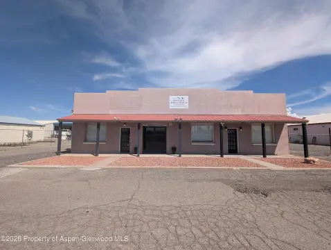 Church Facility with Covered Storage