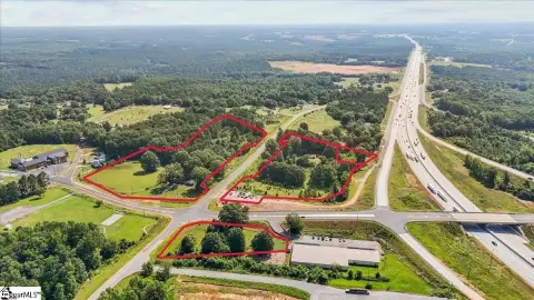 Gaffney Commercial Site I-85 Visibility