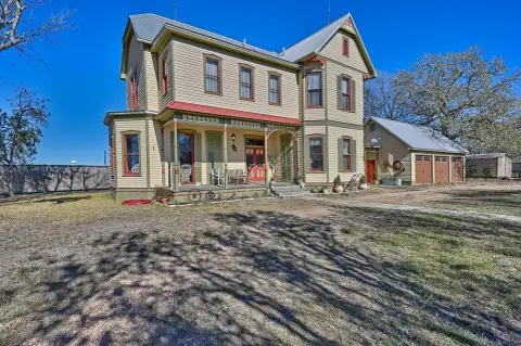 Historic Restored Manor on Acreage
