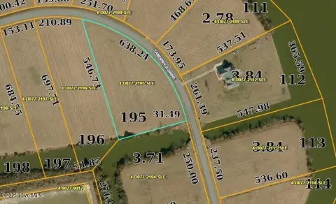 Residential Land in Gated Community