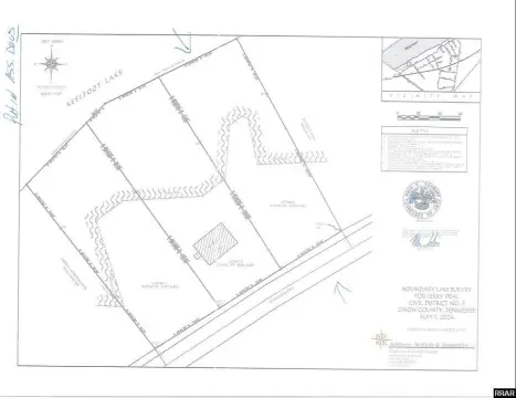 Waterfront Land in Hornbeak, TN