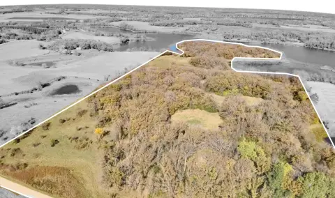 Wooded Lakefront Land