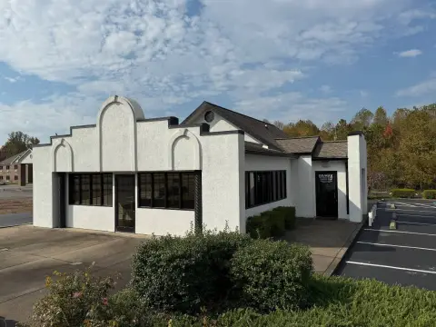 Remodeled Retail Building
