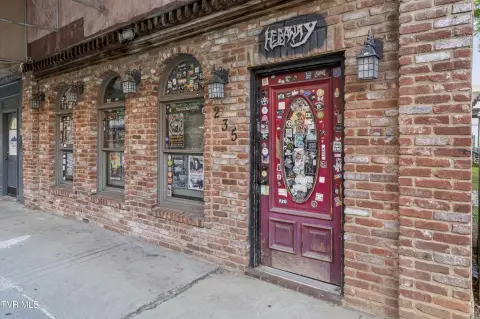 Brick Storefront Property