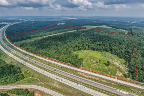 105+ Acre Richland Land Parcel