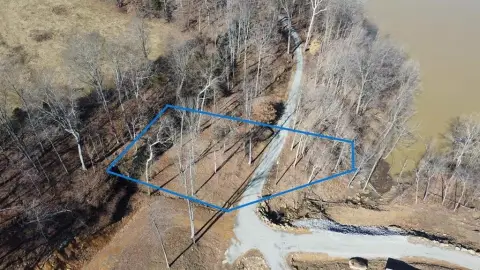 Rough River Waterfront Homesite with Dock