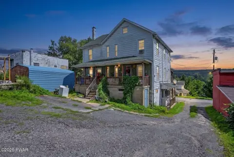 Three-Unit Triplex with Porch