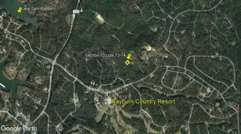 Residential Land in Rayburn Country