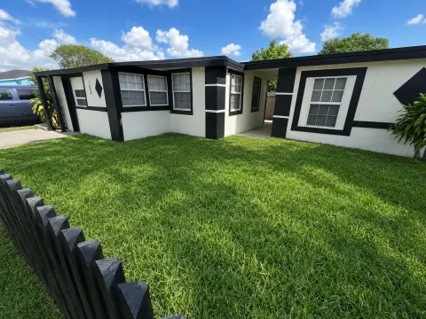 Single-Story Duplex with Fenced Yards