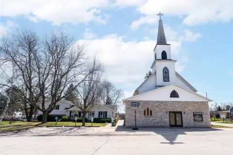 Campbellsport Church and Parsonage Opportunity