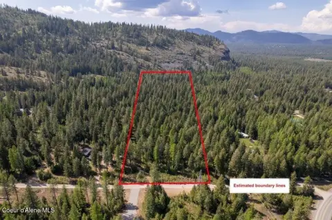 Athol, ID 10-Acre Land