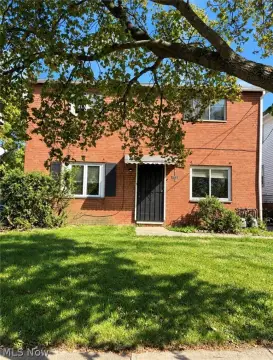 Brick Duplex with Renovated Unit