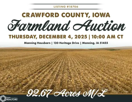 Crawford County Farmland Auction