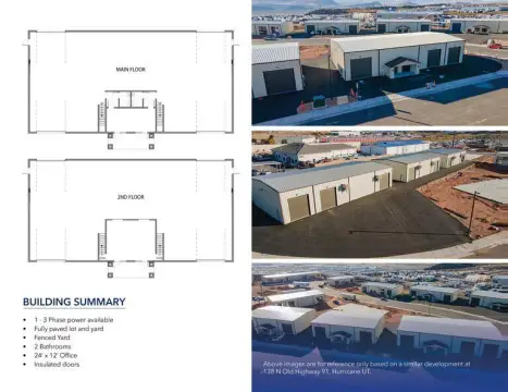 Climate-Controlled Industrial Unit